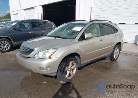 2007 Lexus Rx 350 из США, поврежденный, VIN 2T2GK31U37C021660